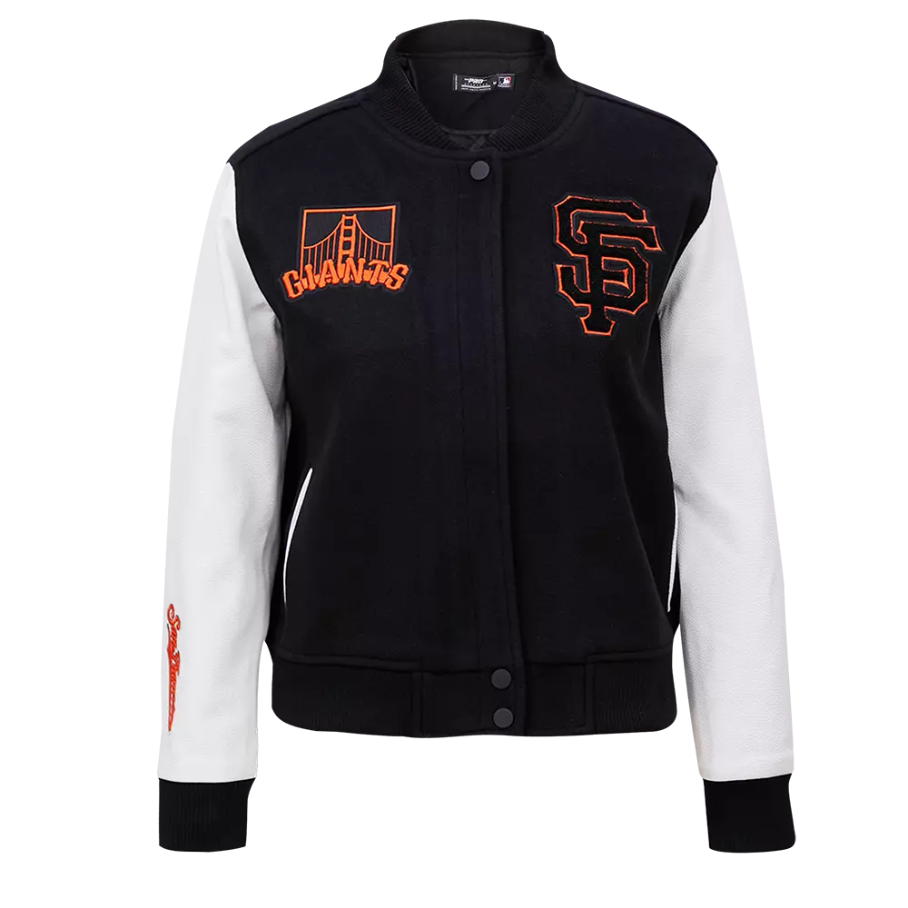 Pro Standard Women's San Francisco Giants Classic Wool Varsity
